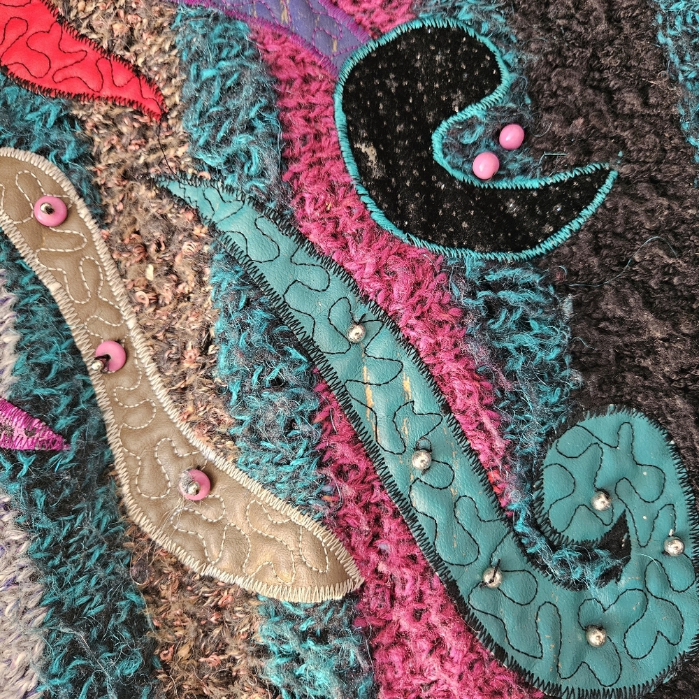 Vintage 80's Cardigan - Picture 4 of 8